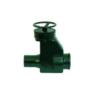 Josam 67364 4" Backwater Valve With Shear-Gate