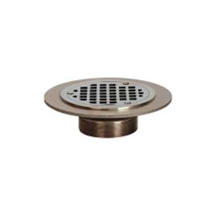 Josam 6AF Nikaloy Strainer With Wide Flange Recessed For Membrane.