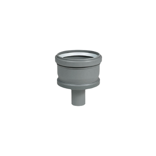 Centrotherm ISTCD03 3" Tee Cap With Drain