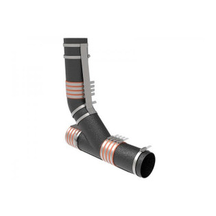 Holdrite 117-5CE 5" No Hub Combo or Wye End of Line Position Restraint
