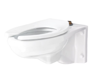 Gerber G0025033 North Point 1.1, 1.28, or 1.6 GPF Elongated Wall Hung Top Spud Bowl