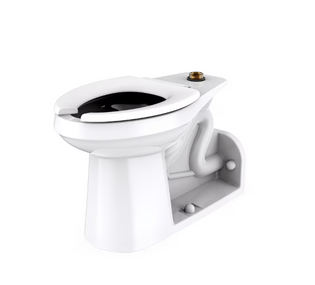 Gerber G0025878 North Point 1.1, 1.28, or 1.6 GPF Elongated ErgoHeight Top Spud Back Outlet Bowl