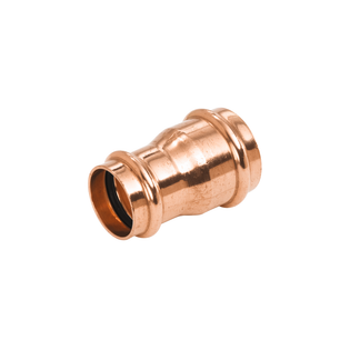 Nibco 9002700PC 2 1/2" X 2" Wrot Copper Reducing Coupling P x P (Lead Free)