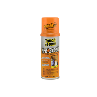 RectorSeal 96495 12 Oz. Touch 'N Foam Fire Break Draft Block Sealant