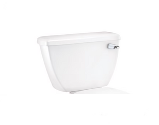 Gerber GHE2838097 Ultra Flush 1.28 GPF Tank 12" Rough-In White with Right Hand Lever (Tank Only)