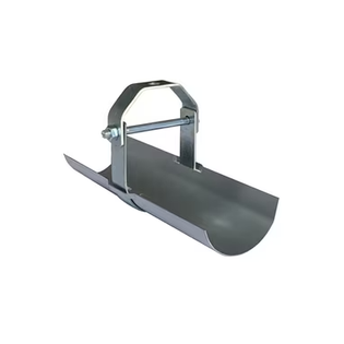 Piers 3 1/2" Galvanized Clevis With Welded Shield
