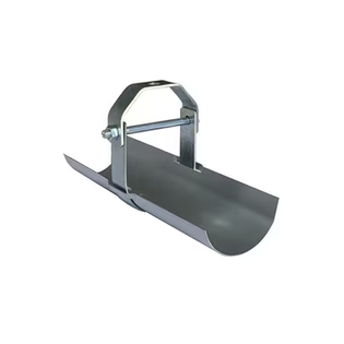 Piers 600DCWSZ 6" Galvanized Clevis With Welded Shield