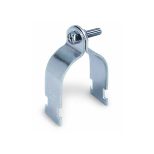 Piers CLST-GE01 1" IPS Electro Galvanized Strut Clamp