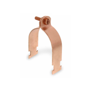 Piers CLST-CP01 1" Copper Coated Strut Clamp