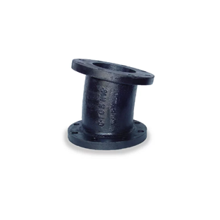 SCI 4319001014 8" Ductile Iron Flanged 11.25° Elbow Class 150