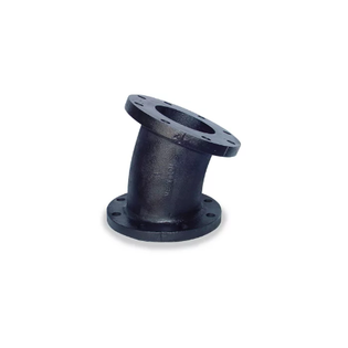 SCI 4319002460 8" Ductile Iron Flanged 22.5° Elbow Class 150