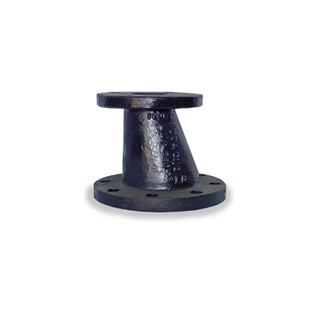 SCI 4319001148 6" X 3" Ductile Iron Flanged Eccentric Reducer Class 150