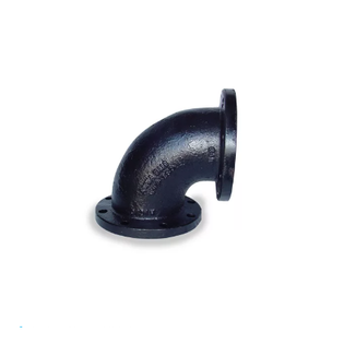 SCI 4319000718 2 1/2" Ductile Iron Flanged 90° Elbow Class 150