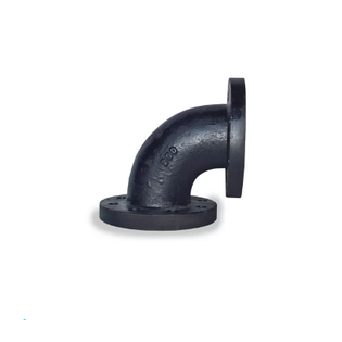 SCI 4319000912 4" Ductile Iron Flanged 90° Elbow Class 250