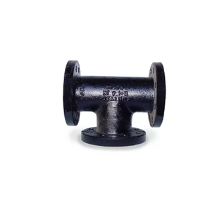 SCI 4319002408 3" Ductile Iron Flanged Tee Class 250