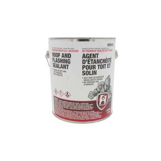 Hercules 25410 1 Gal. Roof & Flashing Sealant