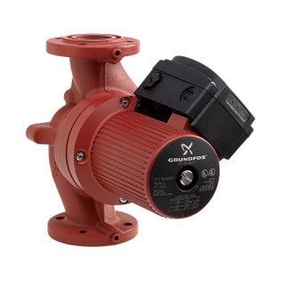 Grundfos 96404963 UPS 50-80/4FB 3-Speed Bronze Circulator Pump, 115V, 3/4 HP