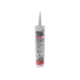 Hercules 25666 10.1 Oz High Temp Red Silicone Sealant