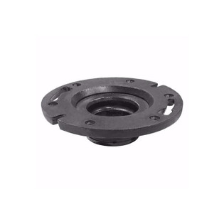 Jones Stephens C47340 3" X 4" Cast Iron Two Finger Closet Flange