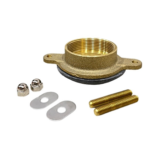 Wal-Rich 1353020 4 1/4″ Brass Urinal Flange Kit