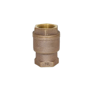 Legend Valve 105-446NL 1 1/4" IPS Spring Check Valve (Lead Free)