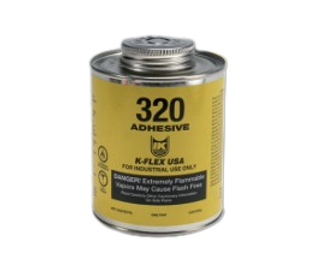 K-Flex 320 - Adhesive 1/2 Pint with Brush Top