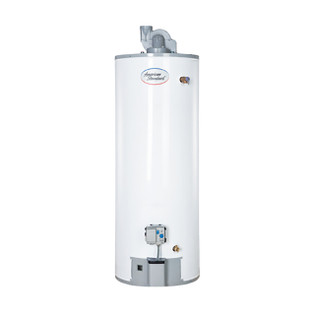 American Standard PV40TLN Powervent 40 Gallon NG Residential Water Heater 40,000 BTU