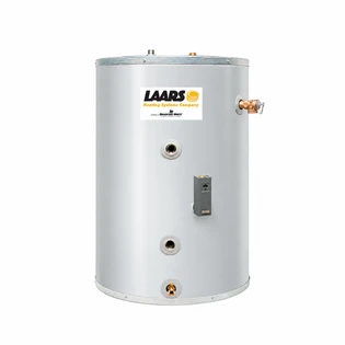 LAARS LS-SS-50-L 50 Gallon Stainless Steel Indirect-Fired Water Heater