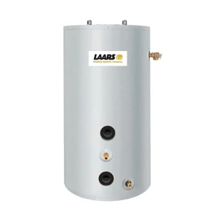 LAARS LS-SW-2-40R-L 40 Gallon Residential Single-Wall Indirect Water Heater