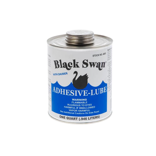 Black Swan 4080 32 Oz Adhesive Lube