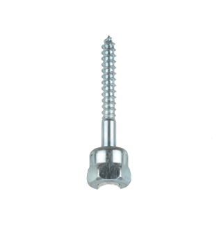 Sammy 8007957 3/8" Rod Size And 1/4 X 1" Straight Wood Screw