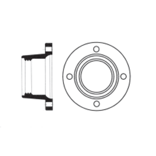 Sigma MBA8 8" Ductile Iron MJ Threaded Bell Adapters