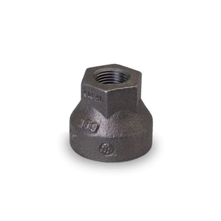 Everflow BSC17G 1" X 3/4" Cast Iron Hex Reducing Coupling