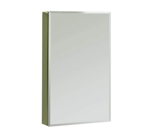 MAAX 126524-800-084-000 SV2030 Pencil Edge Medicine Cabinet in Chrome (20" x 30")