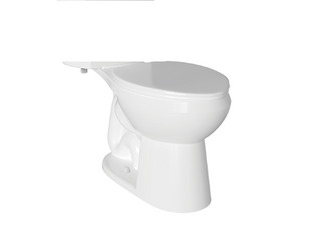 SABRE 22.0200.01 with Stealth Technology 1.28 GPF 12" Rough-In Elongated Bowl ADA Height (Bowl Only)