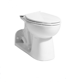Niagara N7799 0.95 GPF The Original Stealth Elongated Bowl, Back Outlet, 4" Rough-In White  (Bowl Only)