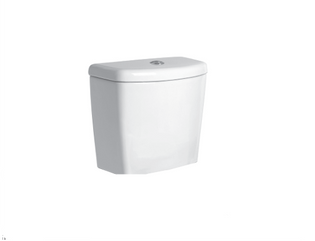 Niagara N7799T 0.95 GPF The Original Stealth Tank for the Back Outlet Bowl, White  (Tank Only)