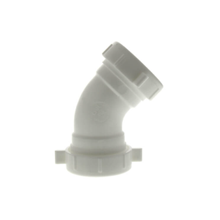 Sioux Chief 230-8406101 1 1/2" 45° Elbow Slip Joint White