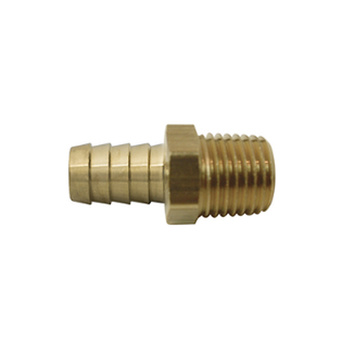 Sioux Chief 903-41162001 3/8" Barb X 1/2" MIP Brass Adapter