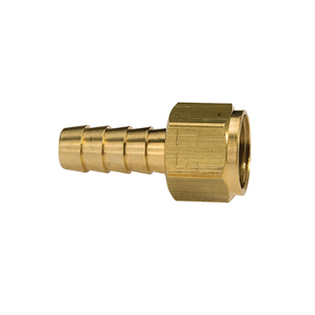 Sioux Chief 903-45201601 1/2" Barb X 3/8" FIP Brass Adapter