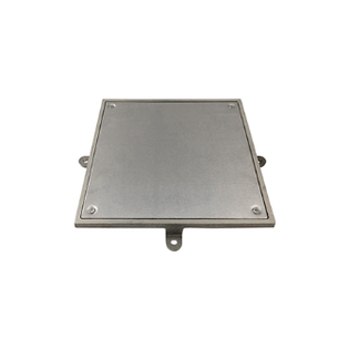 Sioux Chief 971-99 9" X 9" Stainless Steel Square Wall Access Panel And Frame With Securing Screws