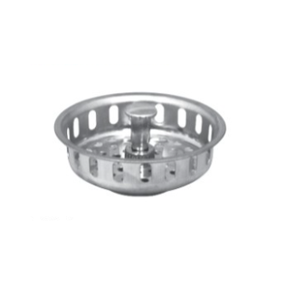 Everflow 75121 Stainless Steel Strainer Basket With Spring Steel Closure (Replaces 7512)