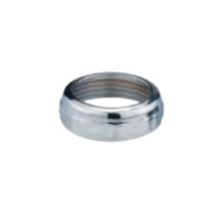 Everflow 1315 1 1/2" X 1 1/4" Chrome Plated Die Cast Slip Joint Nuts