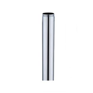 Everflow 12512 1 1/4" X 12" Chrome Plated Threaded Tube 22GA