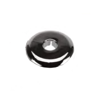 Everflow PCP-02111 1" IPS Chrome Plated Plastic Split Escutcheon