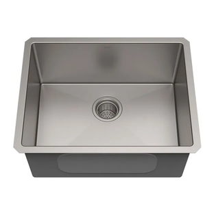 Kraus Standart PRO KHU101-23 23" Undermount 16 Gauge Stainless Steel Single Bowl Kitchen Sink