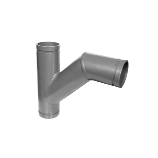 Gruvlok 390124022 4" X 4" X 4" 7066 Grooved Galvanized Tee Wye