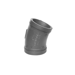 Gruvlok 390117786 6" 7052 Grooved Galvanized 22.5° Elbow