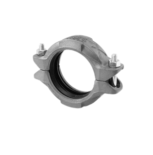 Gruvlok 390101814 2" 7401 Grooved Galvanized Standard Rigidlok Coupling