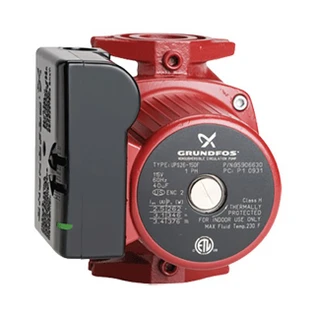 Grundfos 95906630 UPS 26-150 F 3-Speed Cast  Iron Circulator Pump 115V 1/2 HP